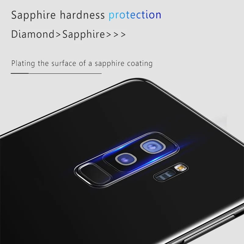 ESVNE 2 шт./лот HD Стекло для Samsung Galaxy s6 s7 edge s8 s9 plus note 8 9 задняя камера защитная пленка