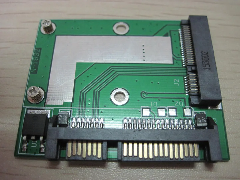 5 см низкопрофильный mSATA для SATA3 SATA 3 адаптер конвертер карта ноутбука ноутбук 2