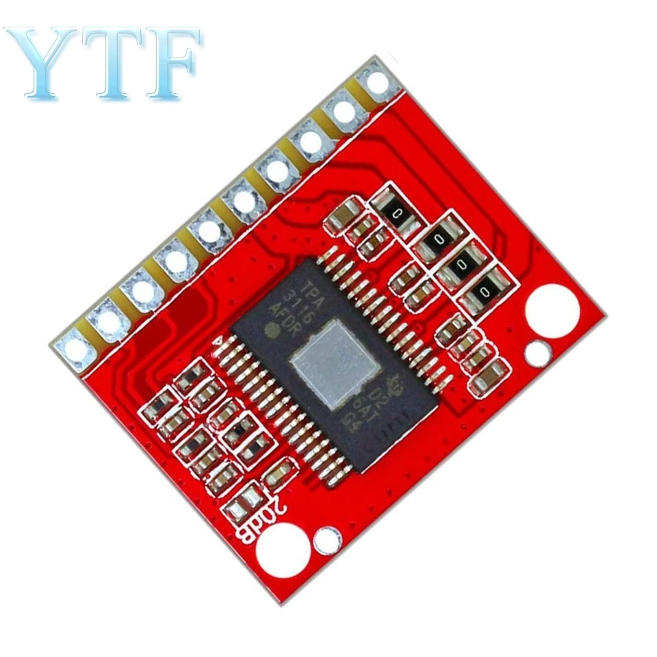 1 шт. OEP50W * 2 Мини цифровой платы модуля усилителя DIY Kit 50Wx2 TDA7498 TPA3116D2|kit diy|kit kitskit digital |