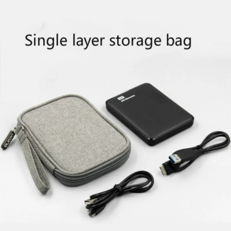 Дорожная цифровая сумка для хранения, USB органайзер для кабеля данных, наушников, провод, сумка, внешний аккумулятор, Дорожный комплект, чехол, сумка, аксессуары для электроники