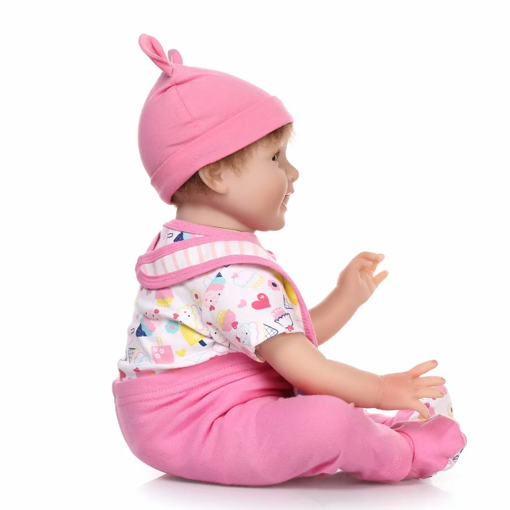 Nicery 20-22 дюйма 50-55 см кукла Bebe Reborn Мягкая силиконовая игрушка для мальчиков и