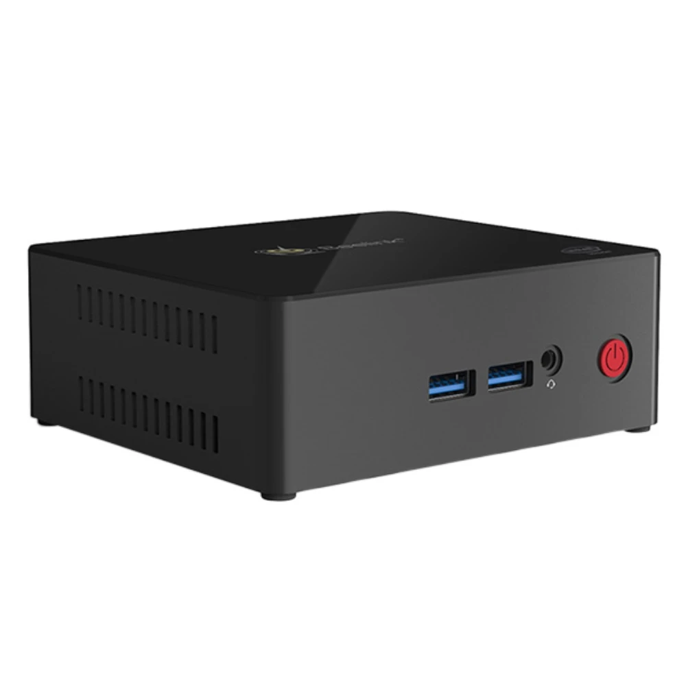 Beelink Близнецы X45 одноцветное мини-ПК Intel озеро Celeron J4105/4 ГБ 64 ГБ/расширения HDD/SSD 2 4 г 5
