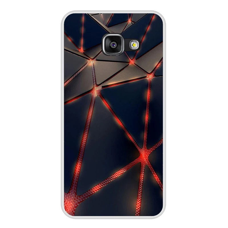 Чехол для Samsung Galaxy A3 2016 чехол силиконовый 3D ТПУ мягкий A310F Coque|Бамперы| |