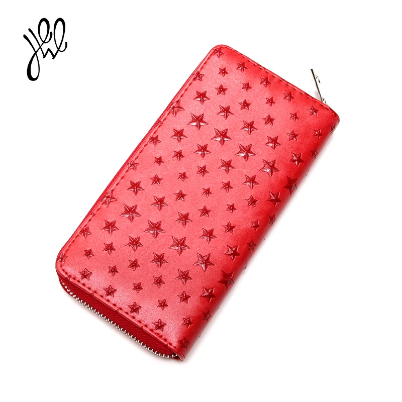 Женские кожаные кошельки модные женские большой емкости для кредитных карт