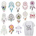 Термонаклейки для детской одежды, термонаклейки Ловец снов, моющиеся наклейки