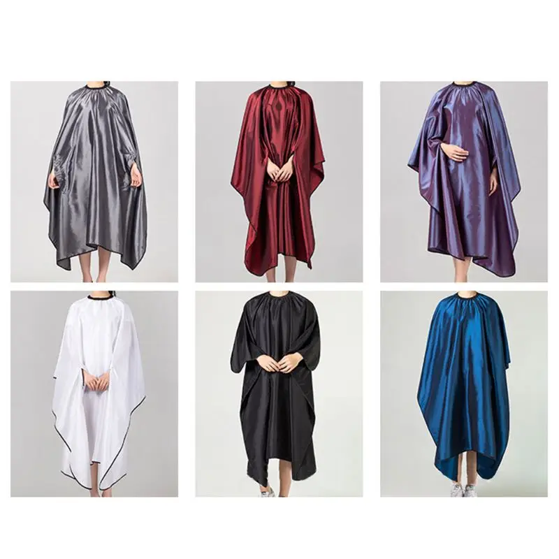 Горячая красоты выдвижной Парикмахерская накидка парикмахера из дышащего