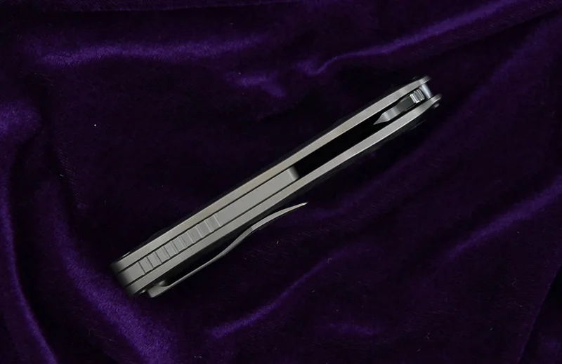 VENOM BONE DOCTOR M390 Титан CF Флиппер складной нож для кемпинга охоты выживания карманные кухонные ножи для фруктов EDC инструменты