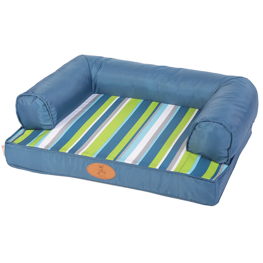 Dog Beds For Medium Dogs Pet Lounger Cushion For Small Medium Large Dogs& Cat Dog Four Seasons Kennel Puppy Dog Mat Pet Bed