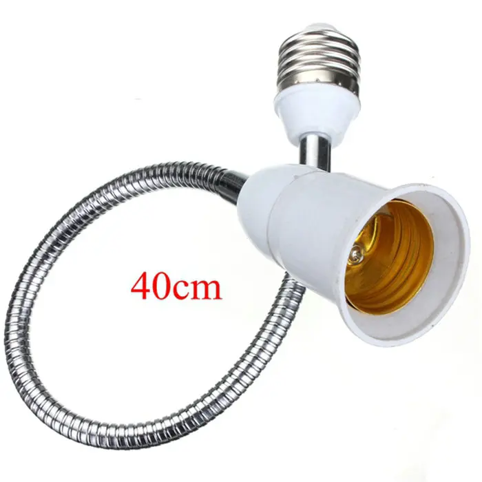 Гибкая Светодиодная лампа E27 с кабелем длиной 40 см|light incense|light bulb color temperatureconverter