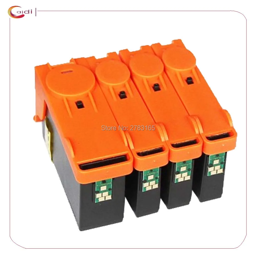 Совместимый картридж Lexmark 150XL для принтеров Pro715, Pro915, S315, S415 и S515, чернила, набор из 10 штук (4BK 2C 2M 2Y).