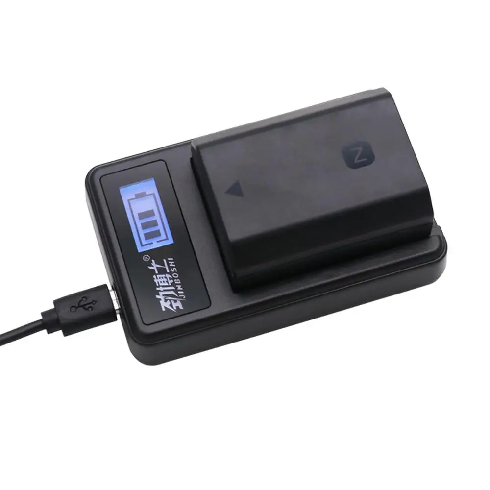 1pcs NPFZ100 NP FZ100 NP-FZ100 battery+LCD Charger for SONY ILCE-9 A7m3 a7r3 A9/A9R 7RM3 BC-QZ1 Alpha 9 9S 9R Digital camera | Электроника