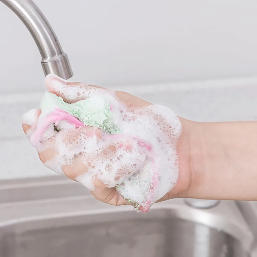 Прямая поставка 3 шт. тканевое полотенце для мытья волшебные тряпки чистки кухни |