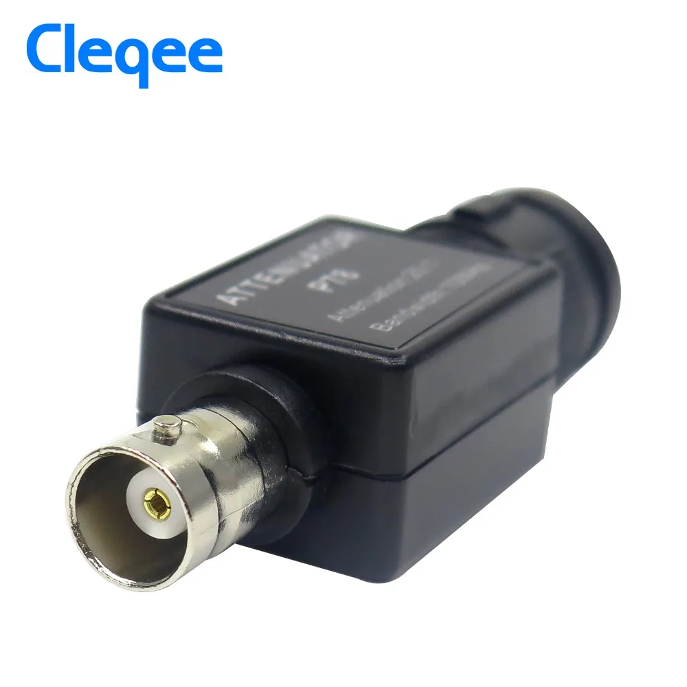 Cleqee P78 20:1 Signal Attenuator 10MHz Bandwidth Oscilloscope Accessories BNC Adapter Oscilloscopio HT201 Upgrade Version | Инструменты