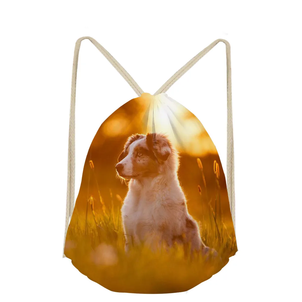 Сумка на шнурке для мальчиков и девочек сумка каждый день влюбленных в