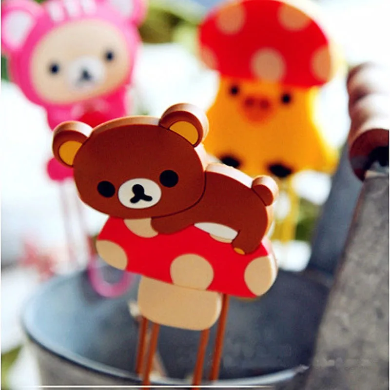 Мультяшные животные кролик креативная портативная Закладка детские