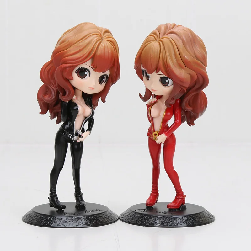 14 см Lupin III Rupan Sansei мин Fujiko ПВХ экшн Фигурки игрушки|Игровые фигурки и трансформеры|