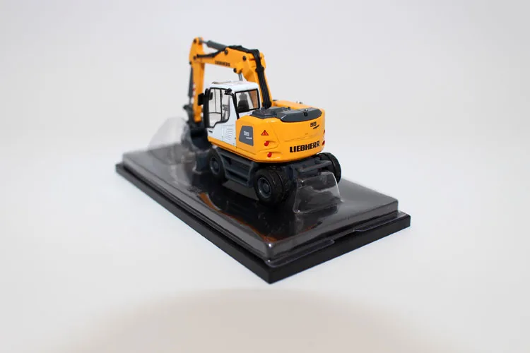 Schu co 1: 87 экскаватор из сплава для экскаватора A918, игрушки для детей, Подарочная модель, оригинальная коробка