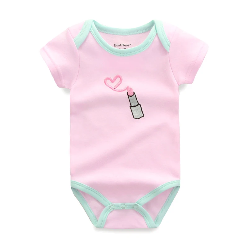 5 шт./партия детские комбинезоны летние комплекты одежды для малышей комбинезон с