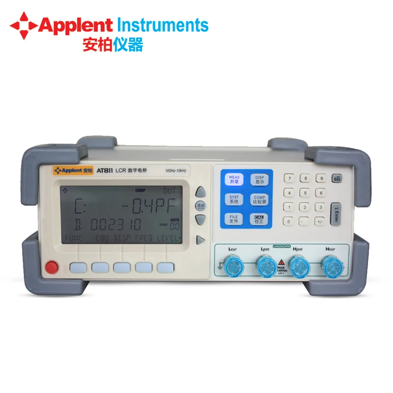 

AT811 Digital 2 times/second, 5 times/second LCR Meter Accuracy 0.2%