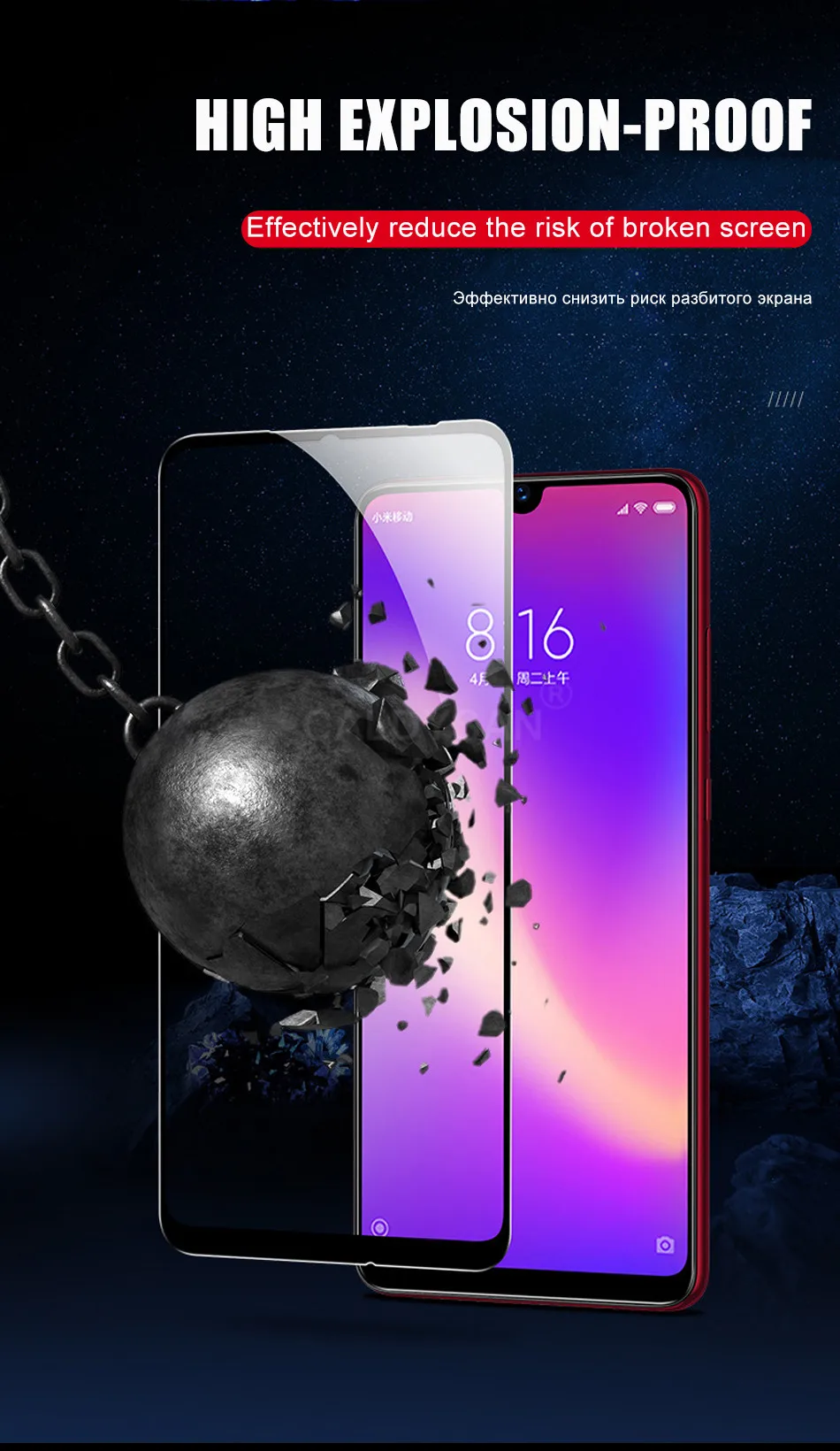 20D защитное стекло на для Xiaomi Redmi 4X7 6 5 Plus закаленное стекло для Xiaomi Redmi Note 6 5 7 Pro защитная пленка