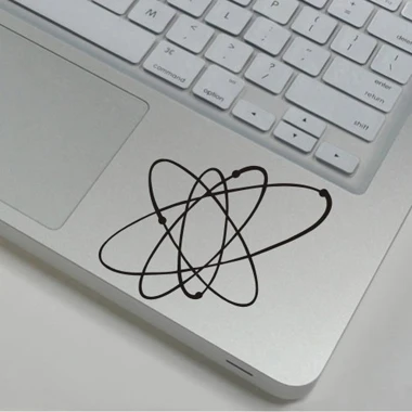 WS-black (14) Забавные виниловые частичные наклейки для ноутбука Macbook retina Pro 13 Air 13 Tablet notebook наклейки Touc hp ad наклейка для Asus/hp/Xiaomi - Цвет: WS-black (14)