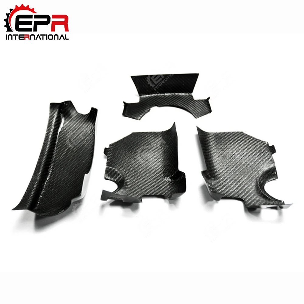 Комплект внутренней обшивки руля из углеродного волокна комплект для Nissan R35 GTR