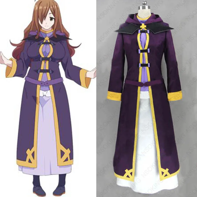 Костюм для косплея Kono Subarashii Sekai ni Shukufuku wo wiz на заказ|cosplay costume|custom cosplay costumecostume |
