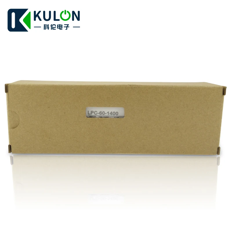 Meanwell LPC-60-1400 одиночный выход 60 Вт 1400 мА импульсный источник питания постоянного