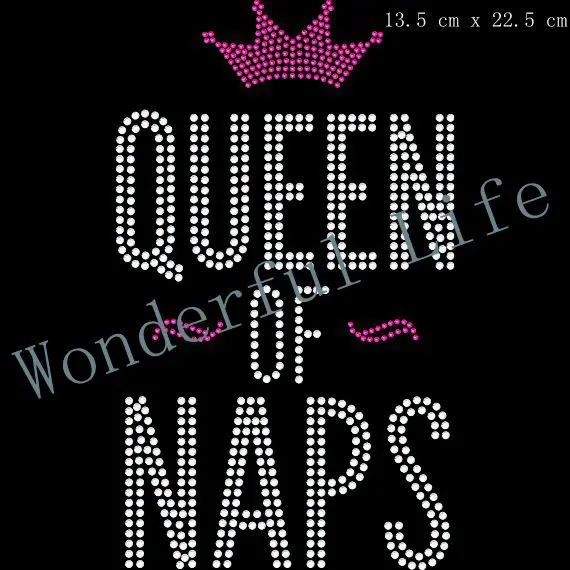 Бесплатная доставка стразы с рисунком королевы НАПС | Дом и сад