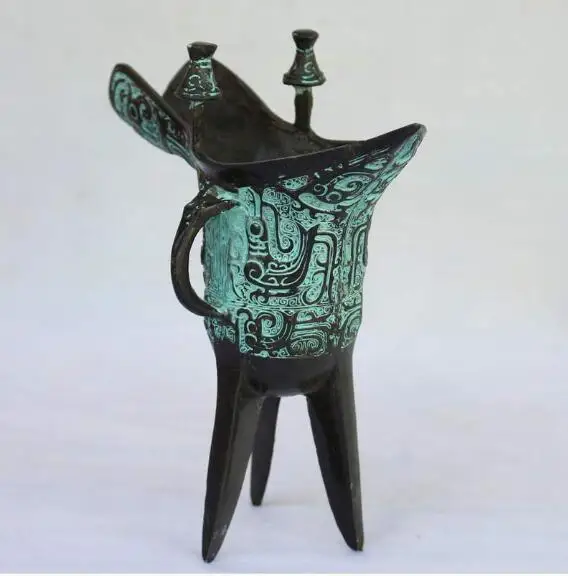 

Bronzeware, colecao China Bronzeware Faca grande moeda
