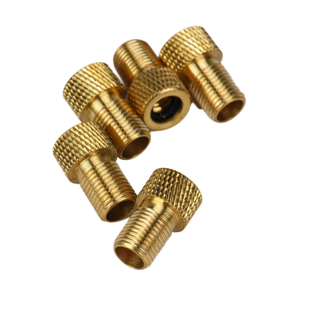 5 шт. адаптер для клапана шрадера США переходник велосипедной шины цинковый сплав