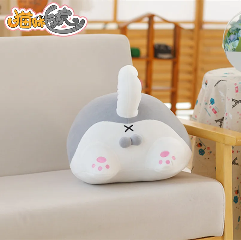 Подушка для ягодиц Kawaii 4 с животными плюшевый хомяк juguetes кошка peluche Shiba Inu плюшевые