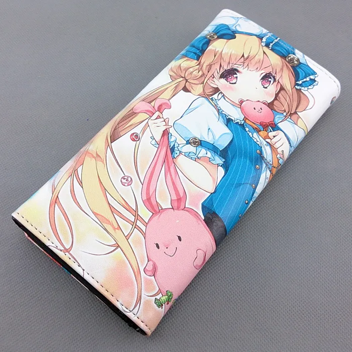 Женский Длинный кошелек клатч IDOLM @ STER с рисунком аниме Hoshii Miki|Мужские кошельки| |