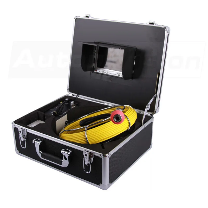 7D1 50M Free DHL Shipping Inspection Endoscope Camera Waterproof Small Pipeline Personal Workers Service Tools 8GB | Безопасность и