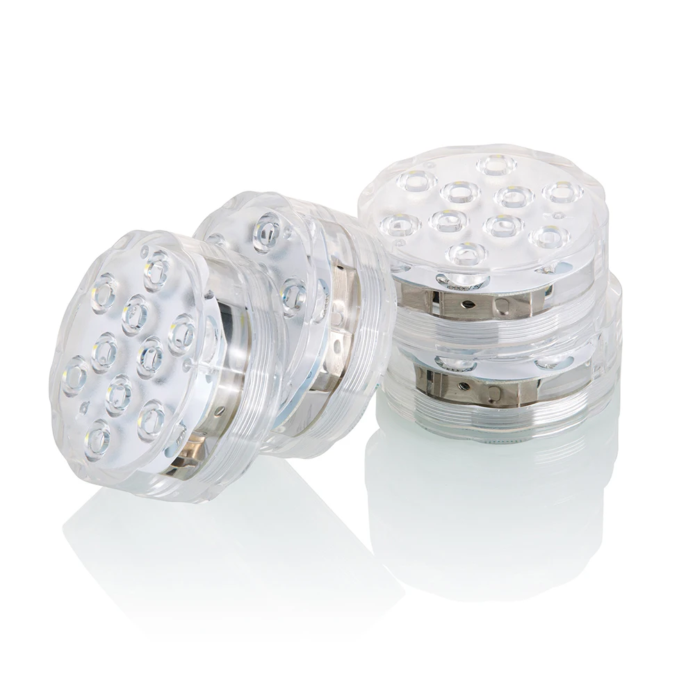 RGB погружной светодиодный дистанционный подводный светильник 10 s аккумулятор IP67