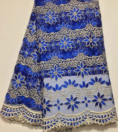 2019 последние французские нигерийские кружевные ткани высокого качества Тюль