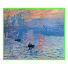 Картина с алмазной вышивкой Impression, Sunrise от известного художника Клода монета, алмазная картина сделай сам, полностью квадратнаякруглая Алмазная вышивка, продажа, картина с мозаикой
