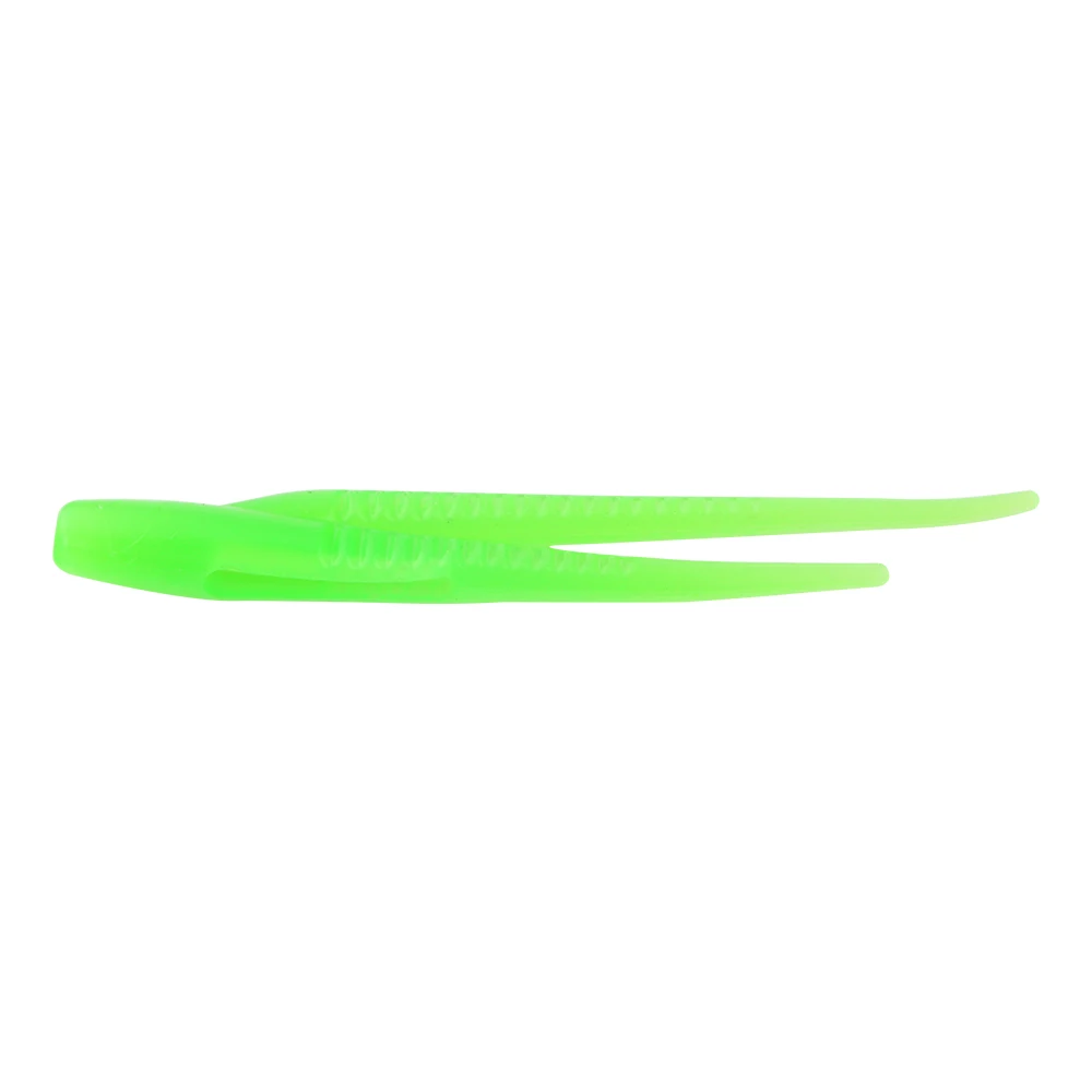 JOHNCOO 54mm 0.54g 20pcs AJING Fishing Lure Soft Worm TPR Floating Swimbaits Shone Soft Bait RockFishing Worm Lure - Цвет: A