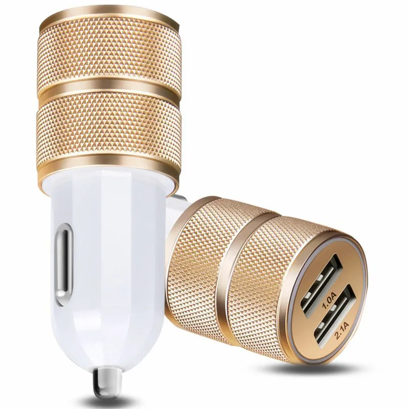 Kongyide 2.1A 24 Вт 2 портовый Смарт USB зарядное устройство для быстрой зарядки