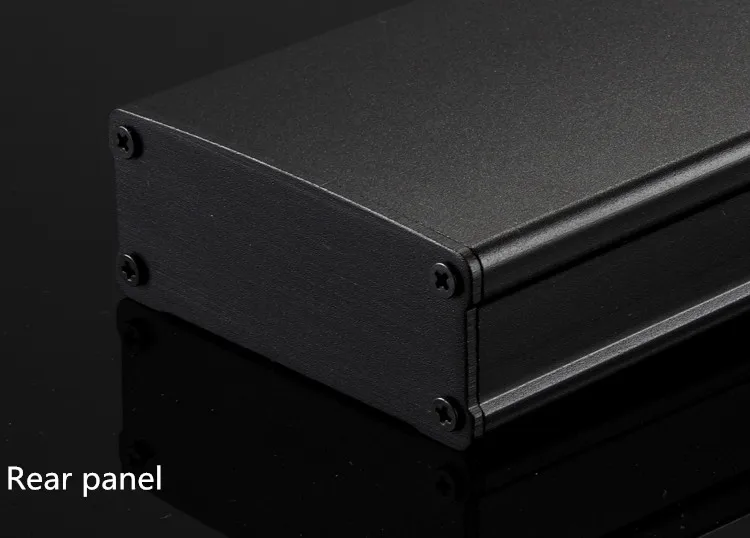 Чехол для усилителя 66 2*27 5*100 мм|diy amp|aluminum amplifier chassisamplifier chassis |