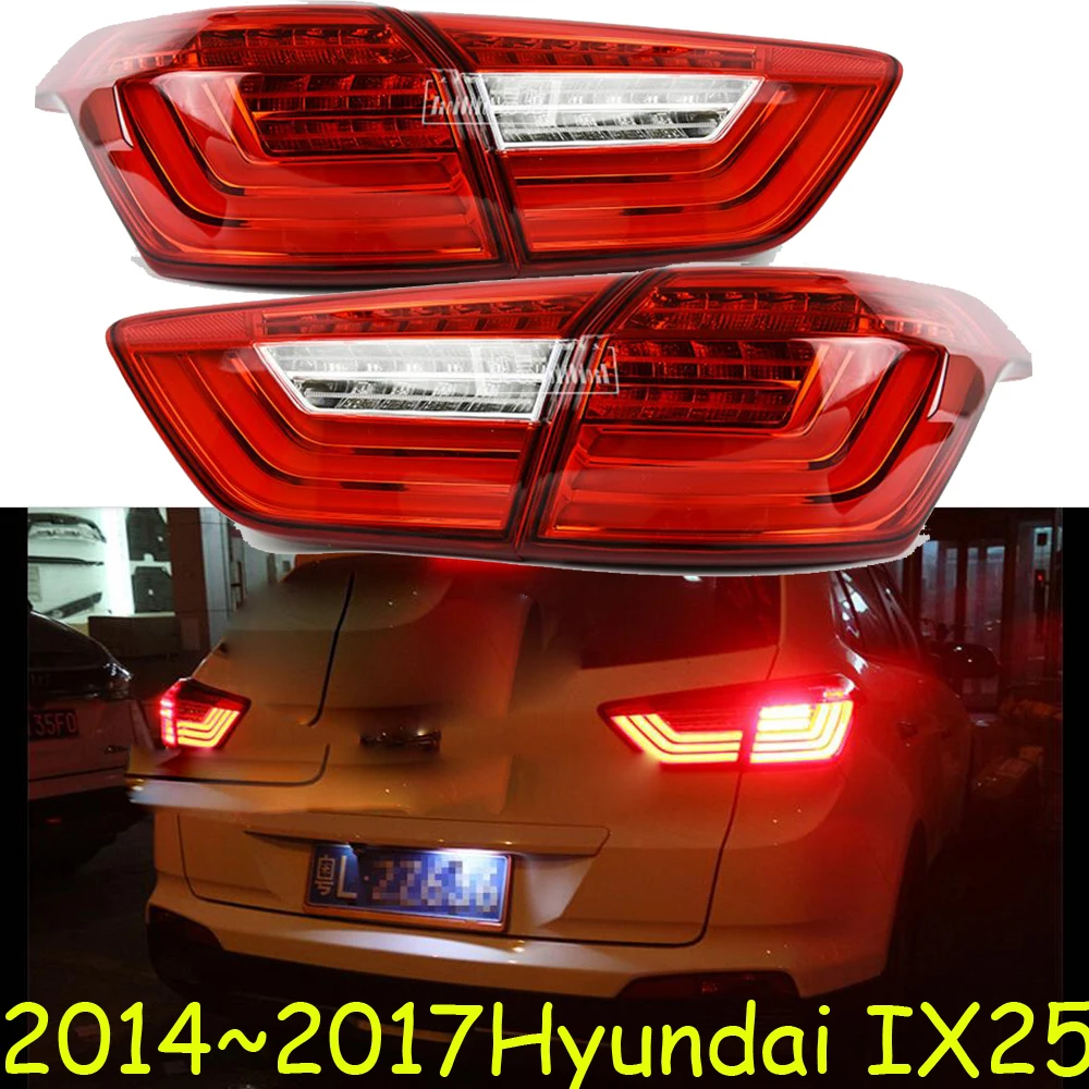 Ix25 creta задний фонарь 2014 ~ 2016 год Бесплатная доставка! accent Elantra Genesis i10 i20 santa fe tucson