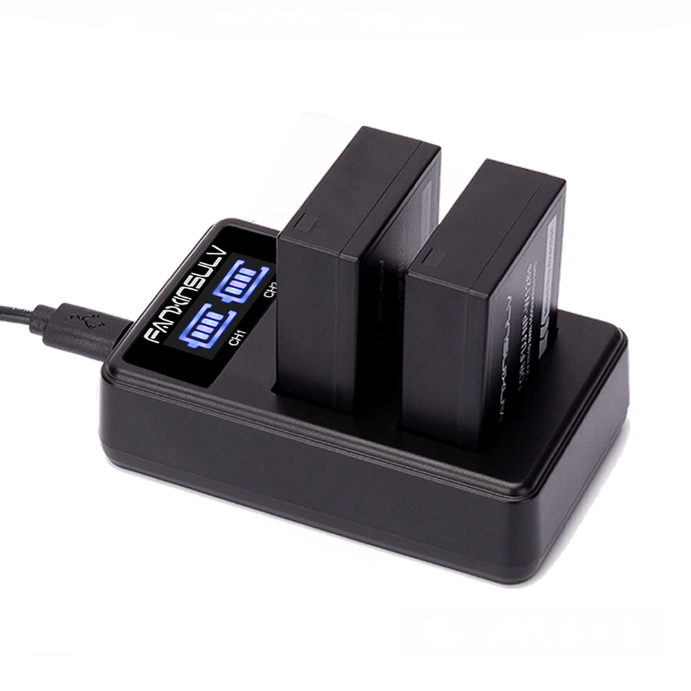 

2Pcs NP-W126 NP-W126S Battery + USB Charger For fujifilm fuji XT20 XT3 X100F XT2 XE2 XT30 XT1 XA1 XA2 XA3 XA5 XA10 XA20 TRACKING