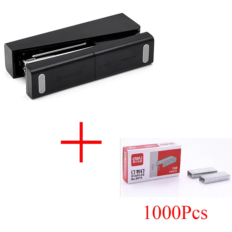 sytle 5 Степлер Xiaomi Mijia Kaco LEMO 24/6 26/6 с 100 скобами для переплета бумаги бизнес школы офиса - Цвет: sytle 5