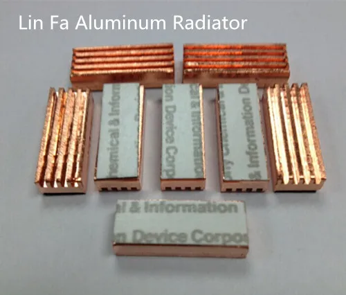 Графический радиатор/медный радиатор/радиатор памяти/22*8*5/охлаждающие