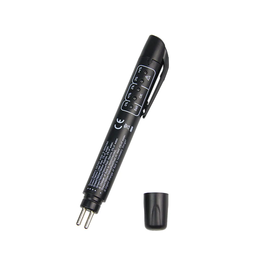 Тестер тормозной жидкости с 5 светодиодный для автомобиля автомобильный