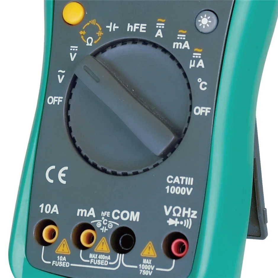 HOT Pro 'skit MT 1217 безопасность Стандартный Профессиональный ом тестер Измеритель