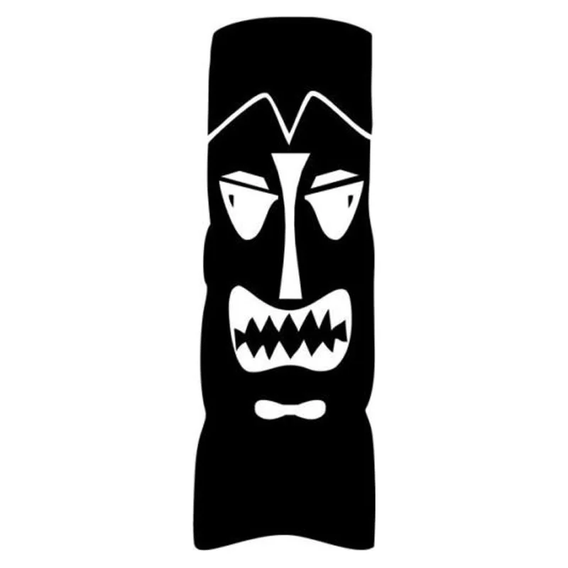 4 8 см * 14 2 Tiki Tolteca Hawaii мультфильм наклейка для автомобиля аксессуары наклейки