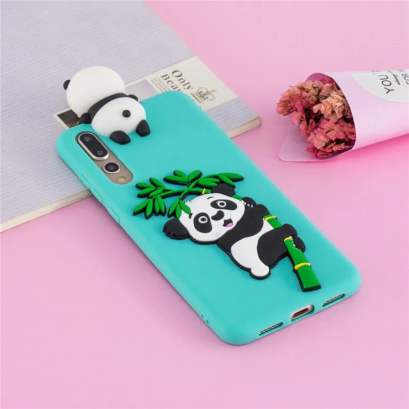 Силиконовые задние чехлы для huawei P Smart P10 P20 mate 10 P8 P9 Honor 9 Lite 7X Pro Dolls мягкий чехол Единорог Панда медведь