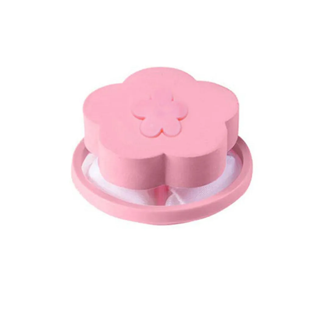 6 шт. сетчатый фильтр в форме цветка мешок для белья шаровой стиральной машины