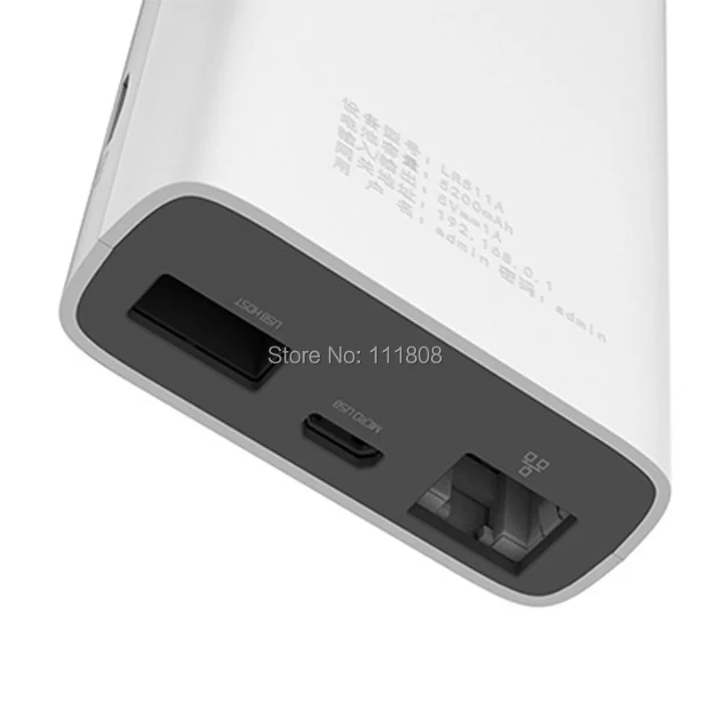 Новый Мифи LTE GSM 4 Г Wi Fi Маршрутизатор Беспроводной Адаптер с 5200 мАч Банк силы два SIM
